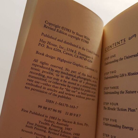 Stuart Wildes Pocket Book Miracles - Picture 4 of 4